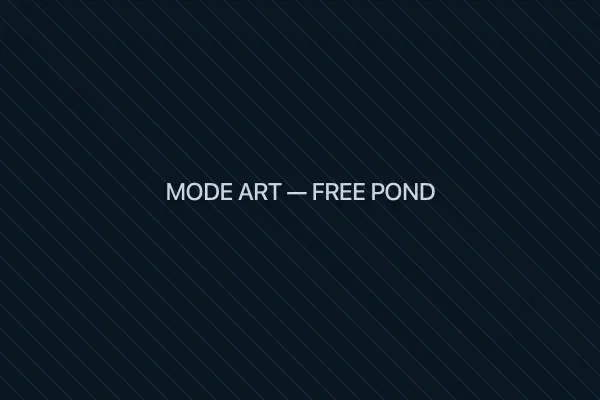 Free Pond mode — real-time chord identification